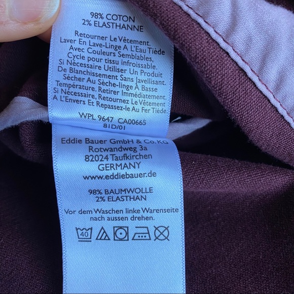 EDDIE BAUER | Corduroy Jacket - Picture 7 of 7